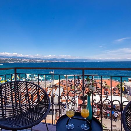 Hotel Galeb Opatija Dış mekan fotoğraf